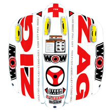 WOW Watersports Zig Zag Towable - 1 Person | 12-1050