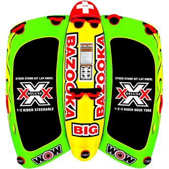 WOW Watersports Big Bazooka Towable - 4 Person | 13-1010