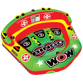 WOW Watersports Bingo 3 Towable - 3 Person | 14-1070