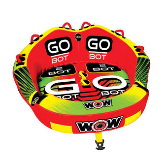 WOW Watersports Go Bot Towable - 2 Person | 18-1040