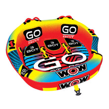 WOW Watersports Go Bot 3P Towable - 3 Person | 18-1050