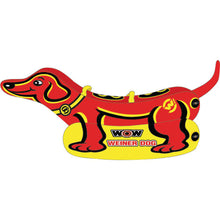 WOW Watersports Weiner Dog 2 Towable - 2 Person | 19-1000