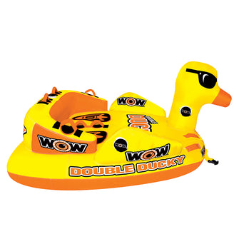 WOW Watersports Double Ducky Towable - 2 Person | 19-1050