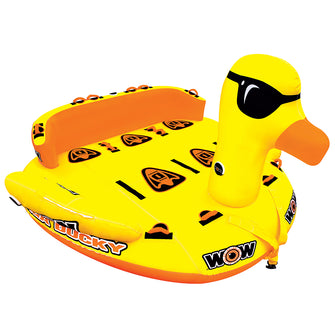 WOW Watersports Mega Ducky Towable - 5 Person | 19-1060