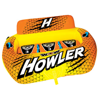 WOW Watersports Howler Towable - 3 Person | 20-1050