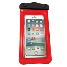 WOW Watersports H2O Proof Phone Holder - Red 4" x 8" | 18-5000R