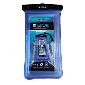 WOW Watersports H2O Proof Smart Phone Holder - 5" x 9" - Blue | 18-5020B