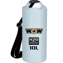 WOW Watersports - H2O Proof Dry Bag - Clear 10 Liter | 18-5070C