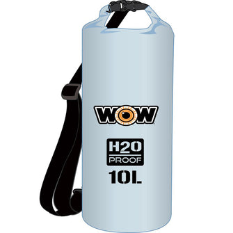 WOW Watersports - H2O Proof Dry Bag - Clear 10 Liter | 18-5070C