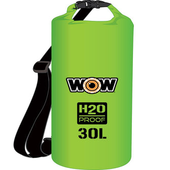 WOW Watersports H2O Proof Dry Bag - Green 30 Liter | 18-5090G