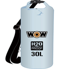 WOW Watersports H2O Proof Dry Bag - Clear 30 Liter | 18-5090C