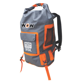 WOW Watersports H2O Proof Dry Backpack - Orange | 18-5110O