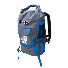 WOW Watersports H2O Proof Dry Backpack - Blue | 18-5110B