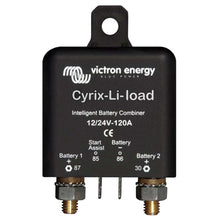 Victron Intelligent Load Relay CYRIX-LI-LOAD 12/24V-120A | CYR010120450