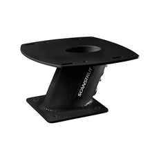 Scanstrut APT-150-01-BLK - Aluminum PowerTower&reg; Radar Mount - 6" Aft Leaning - Black | APT-150-01-BLK