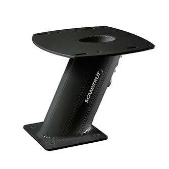 Scanstrut APT-250-01-B - Aluminum PowerTower&reg; Radar Mount - 10" Aft Leaning - Black | APT-250-01-BLK