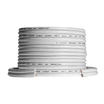 FUSION Speaker Wire - 12 AWG 50 (15.24M) Roll | 010-12898-10