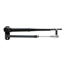 Marinco Wiper Arm, Deluxe Black Stainless Steel Pantographic - 12"-17" Adjustable | 33032A