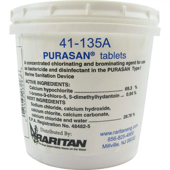 Raritan PURASAN&reg; EX Refill Tablets *1 Tub of 6 Tablets | 41-135A