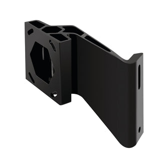 Minn Kota 4" Raptor Jack Plate Adapter Bracket - Port - Black | 1810361