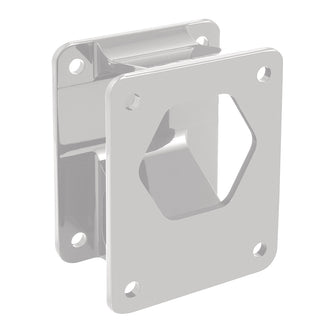 Minn Kota 3" Raptor Setback Bracket - White | 1810375