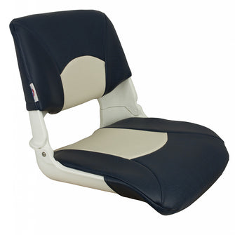 Springfield Skipper Standard Seat Fold Down - White/Blue | 1061016