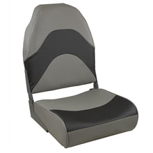 Springfield Premium Wave Folding Seat - Grey w/Meteor Stripe | 1062034