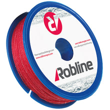 Robline Waxed Whipping Twine - 0.8mm x 40M - Red | TYN-08RSP