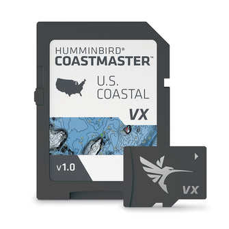 Humminbird Coastmaster&trade; Chart | 601015-1