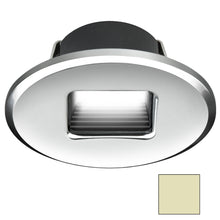 I2Systems Ember E1150Z Snap-In - Polished Chrome - Oval - Warm White Light | E1150Z-13CAB