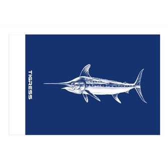 Tigress Blue Marlin Release Flag - 12" x 18" | 88422