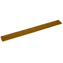 SeaDek 36" Fish Ruler - Mocha Brushed w/SeaDek Logo | 22135-80090