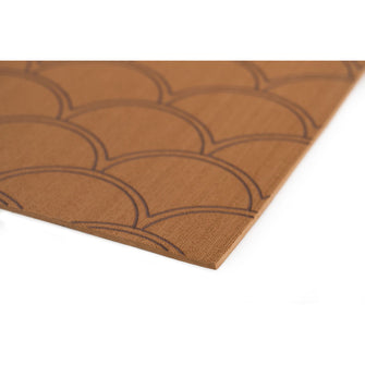 SeaDek Fish Scale 40" x 80" Sheet - Mocha Brushed | 23875-83800