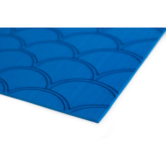 SeaDek Fish Scale 40" x 80" Sheet - Bimini Blue Brushed | 23875-83801