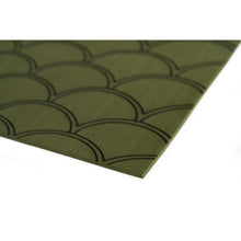 SeaDek Fish Scale 40" x 80" Sheet - Olive Green Brushed | 23875-83802