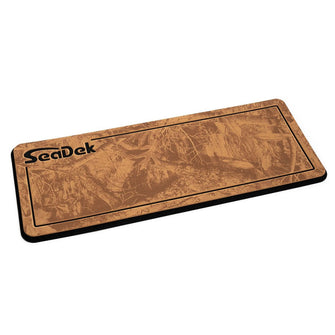 SeaDek Small Realtree Helm Pad - Mocha/Black Edge Pinline Smooth | 39044-85511