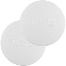 DS18 Silicone Marine Speaker Cover f/6.5" Speakers - White | CS-6/WH