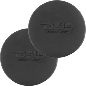 DS18 Silicone Marine Speaker Cover f/6.5" Speakers - Black | CS-6/BK