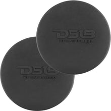 DS18 Silicone Marine Speaker Cover f/8" Speakers - Black | CS-8B