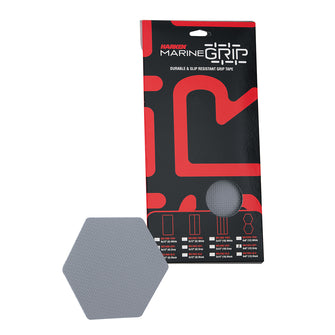 Harken Marine Grip Tape - Honeycomb - Grey - 12 Pieces | MG10HC-GRY