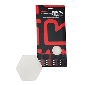 Harken Marine Grip Tape - Honeycomb - Translucent White - 12 Pieces | MG10HC-TWH
