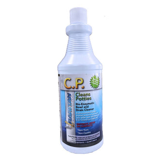 Raritan C.P. Cleans Potties Bio-Enzymatic Bowl Cleaner - 32oz Bottle | 1PCP32