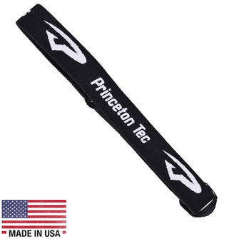 Princeton Tec 1" Headlamp Strap - Black | HL-501