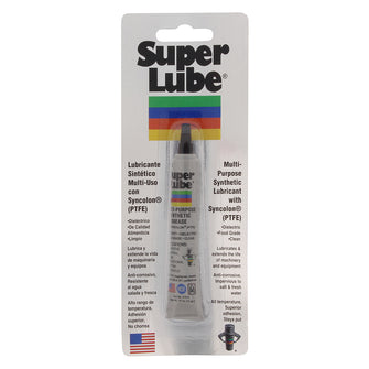 Super Lube Multi-Purpose Synthetic Grease w/Syncolon&reg; (PTFE) - .5oz Tube | 21010