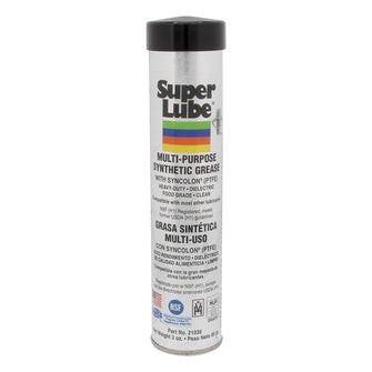 Super Lube Multi-Purpose Synthetic Grease w/Syncolon&reg; (PTFE) - 3oz Cartridge | 21036