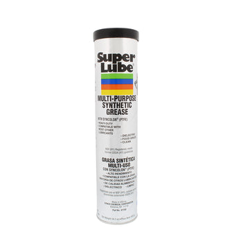 Super Lube Multi-Purpose Synthetic Grease w/Syncolon&reg; (PTFE) - 14.1oz Cartridge | 41150