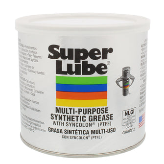 Super Lube Multi-Purpose Synthetic Grease w/Syncolon&reg; (PTFE) - 14.1oz Canister | 41160