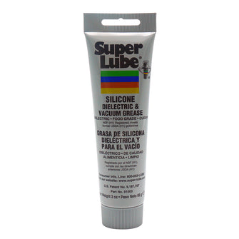 Super Lube Silicone Dielectric & Vacuum Grease - 3oz Tube | 91003