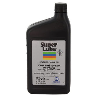 Super Lube Synthetic Gear Oil IOS 220 - 1qt | 54200