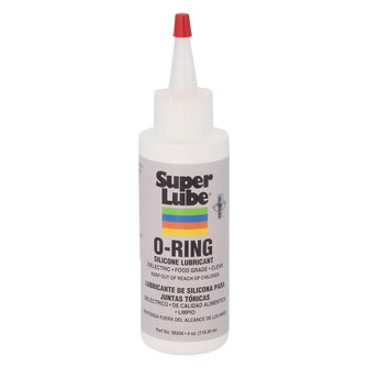 Super Lube O-Ring Silicone Lubricant - 4oz Bottle | 56204